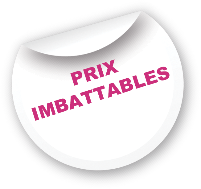 prix imbattables